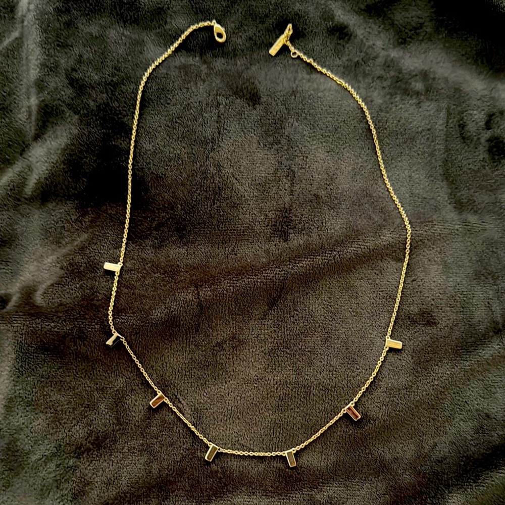 Melanie Auld Gold Vermeil Necklace